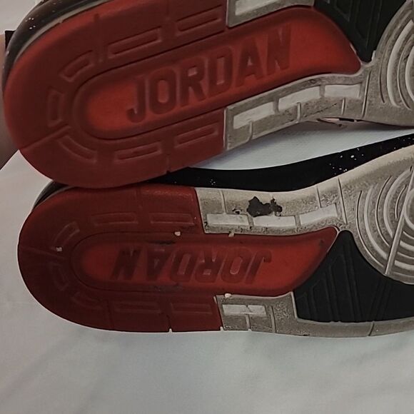 Nike Air jordan basketball shoes size 11.5 414593-102 - Picture 11 of 12